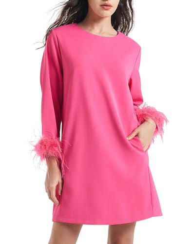 Ralph & Russo Feather Dress
