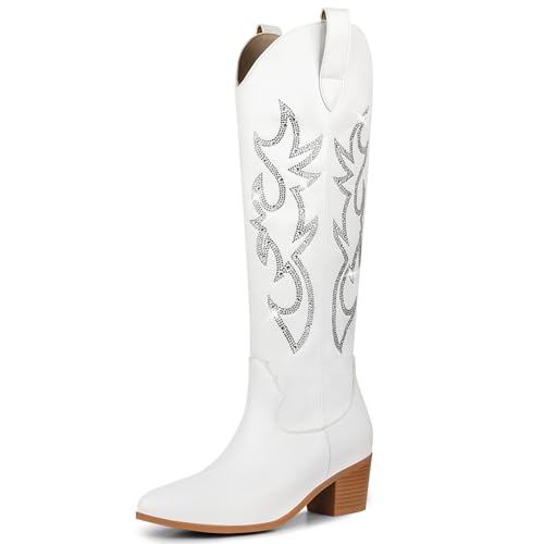 Ralph & Russo Rhinestone Boots
