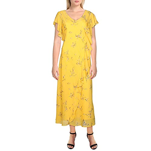Ralph & Russo Yellow Dress