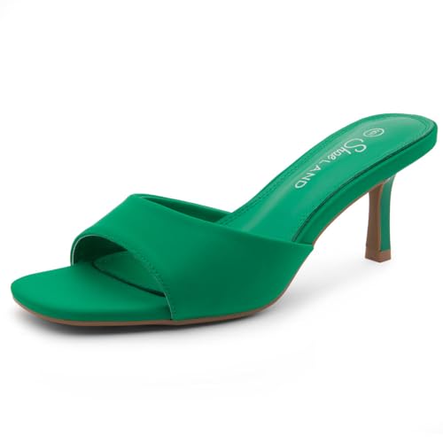 Ralph & Russo Green Heels