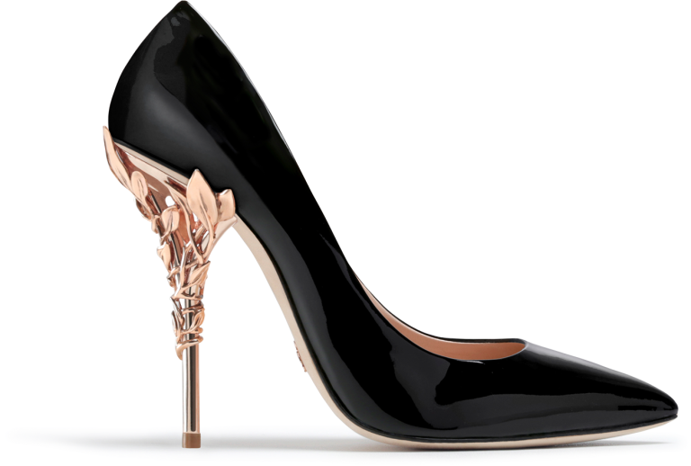 Ralph & Russo Black Heels