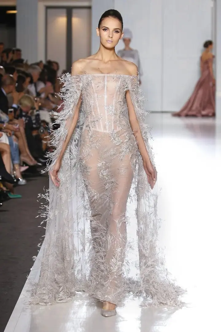 Ralph & Russo Couture Cape