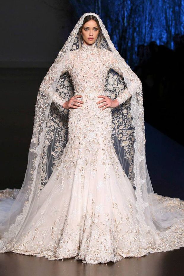 Ralph & Russo Couture Veil Collection