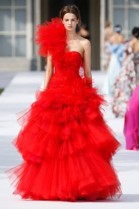 Ralph & Russo Red Dress