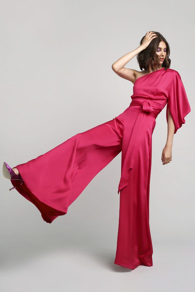 Ralph & Russo Silk Evening Jumpsuit